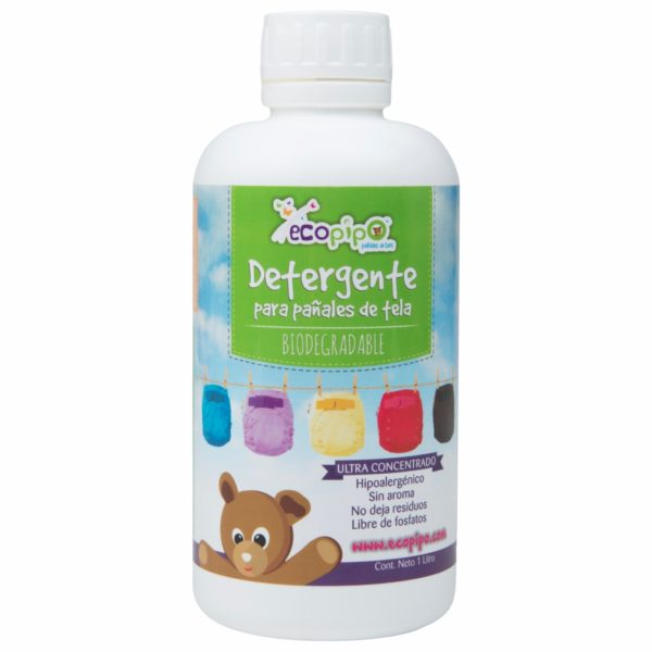 detergente para pañales Ecopipo pachuca